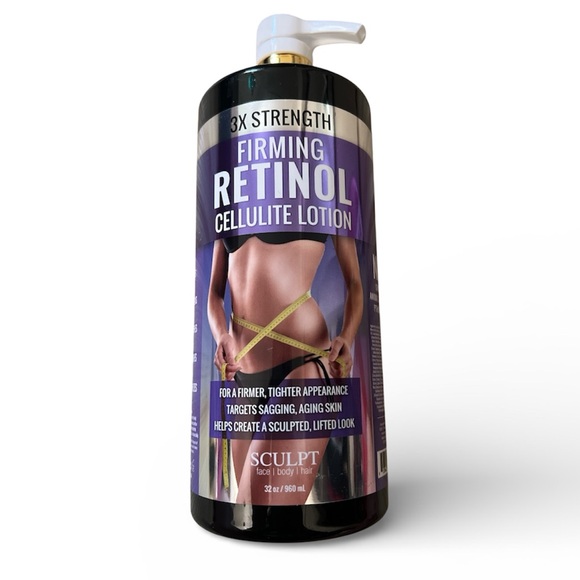 Other - New 3X Strength Retinol Cellulite Firming Lotion Body Cream Tightening Pump 32oz